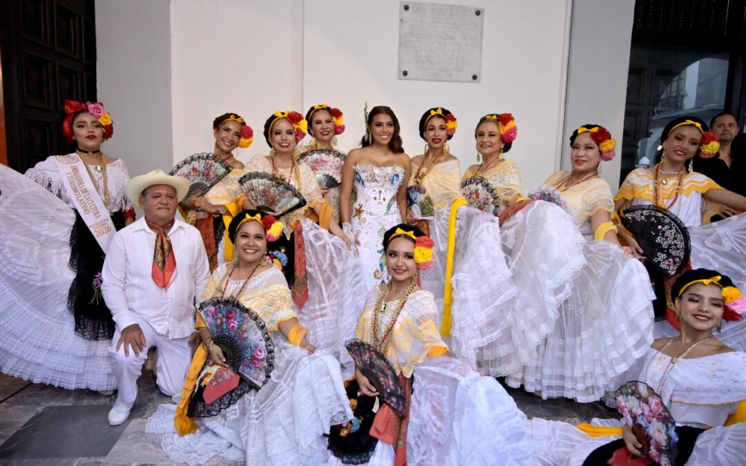 Indira Meneses, primera candidata a Reina del Carnaval de Veracruz 2027