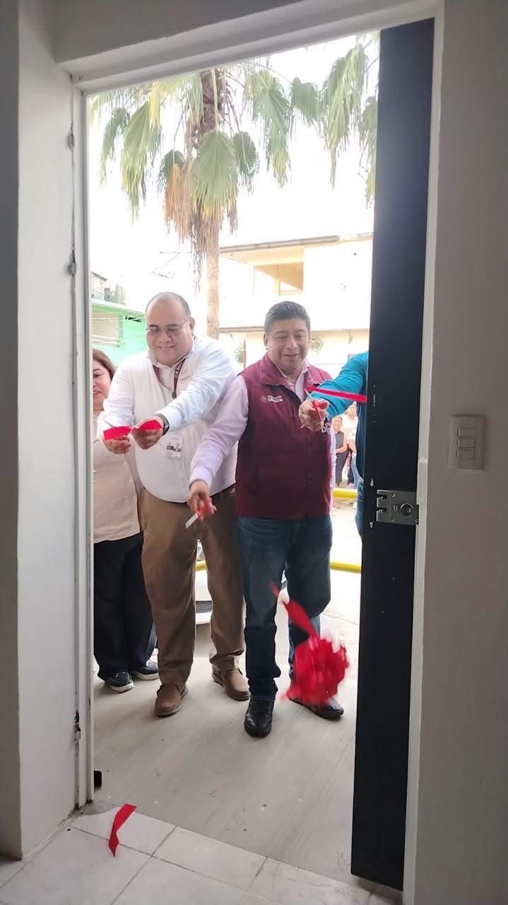 Reabre ISSSTE consultorio de atención familiar en El Higo, Veracruz