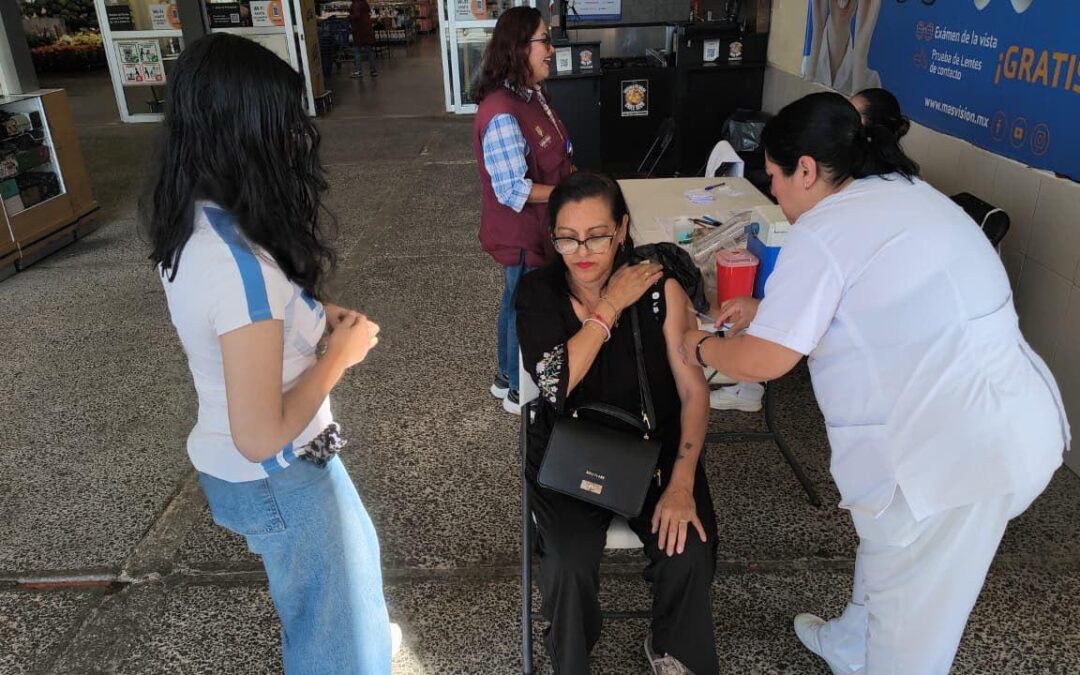 Vacunación contra sarampión en Xalapa sigue hasta el 24 de septiembre
