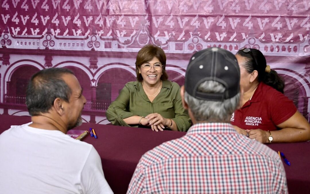 Jueves en tu Colonia llega a Santa Fe con servicios municipales