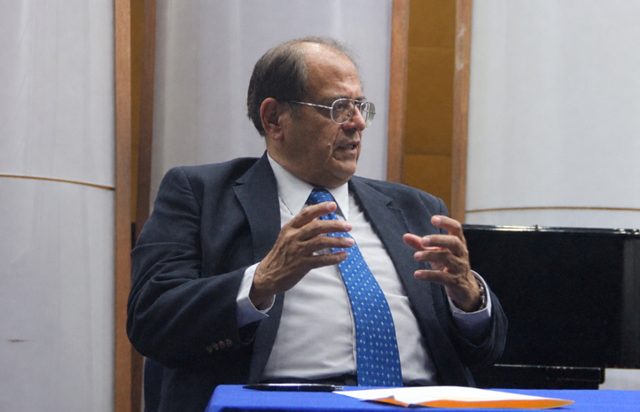 Facultad de Música UV celebra 80 años con conversatorio sobre su historia