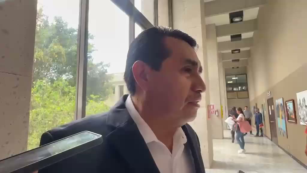 Esteban Bautista Hernández, presidente de la Jucopo del Congreso de Veracruz