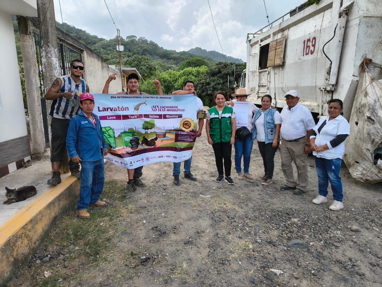Servicio Nacional de Salud Pública reconoce acciones de Xalapa contra el dengue