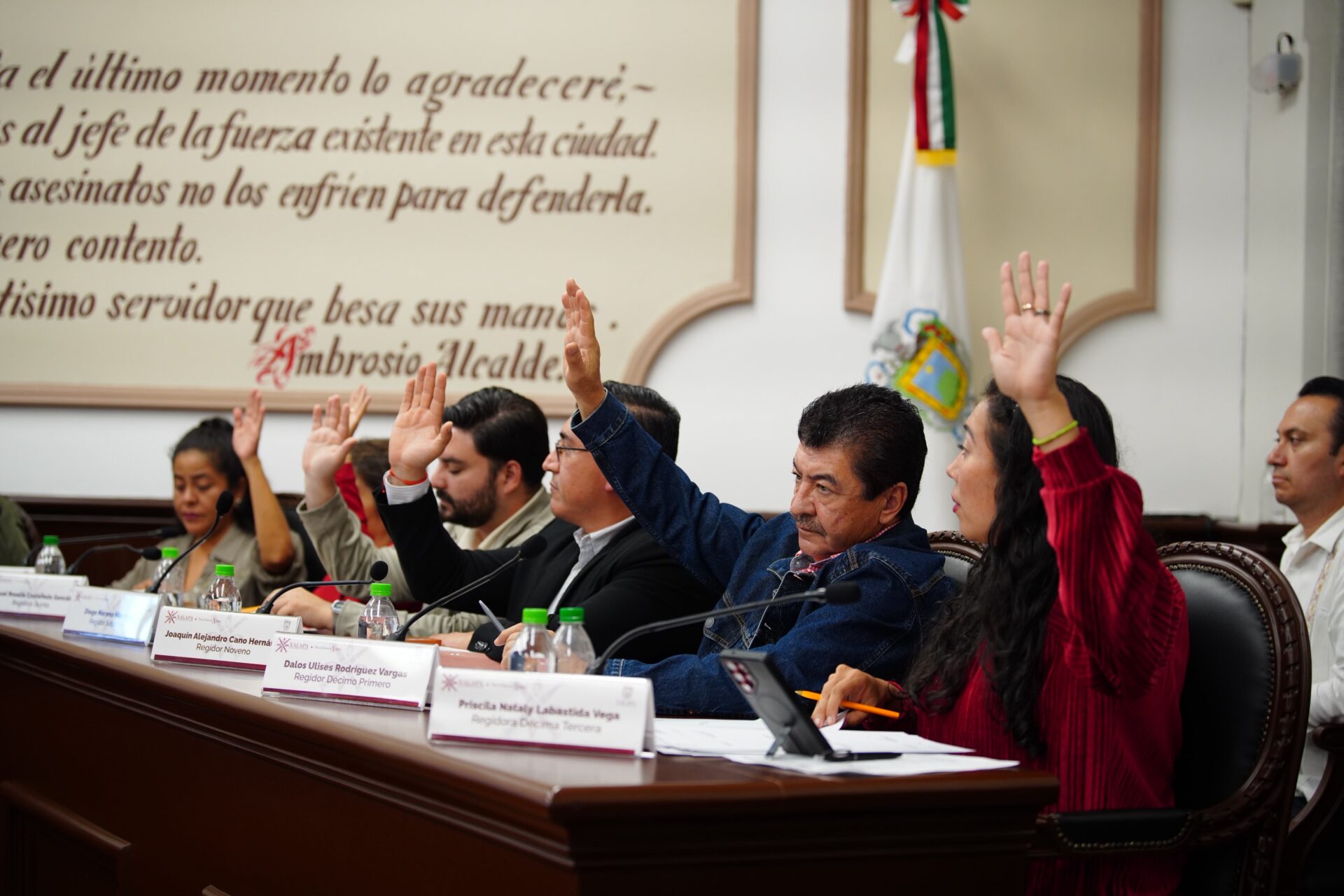 Aprueba Cabildo de Xalapa Ley de Ingresos y Presupuesto 2027