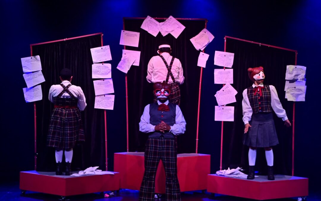 Los Afónicos debuta con lleno total en el Teatro J. J. Herrera