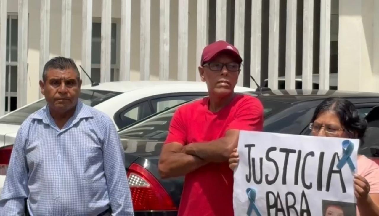 Familiares de Ingrid Azul exigen justicia y castigo para Menorio N