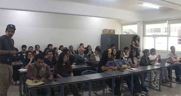 Alumnos de Antropología UV presentan investigaciones en foro Miradas desde la aldea