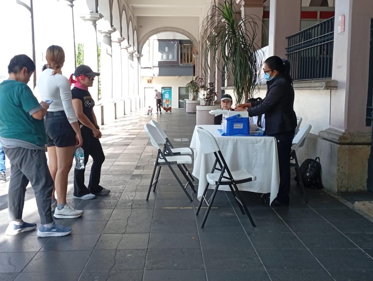 Vacunación contra sarampión en Xalapa sigue hasta el 24 de septiembre