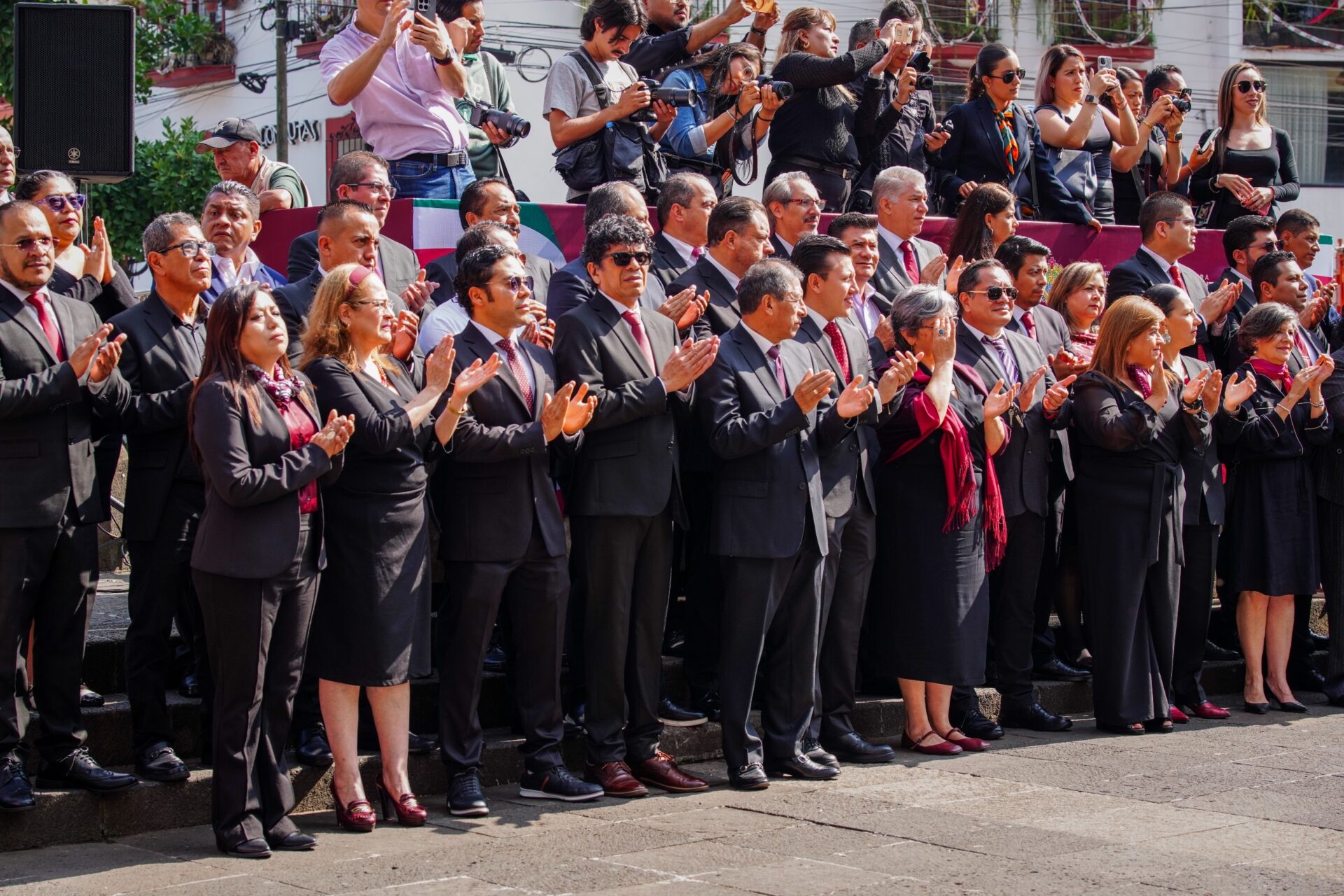 Conmemora alcaldesa de Xalapa 216 años de Independencia y pide defender soberanía