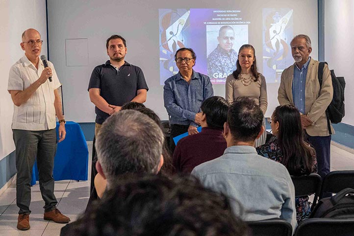 Maestría UV inaugura VII Jornadas de Investigación Escénica