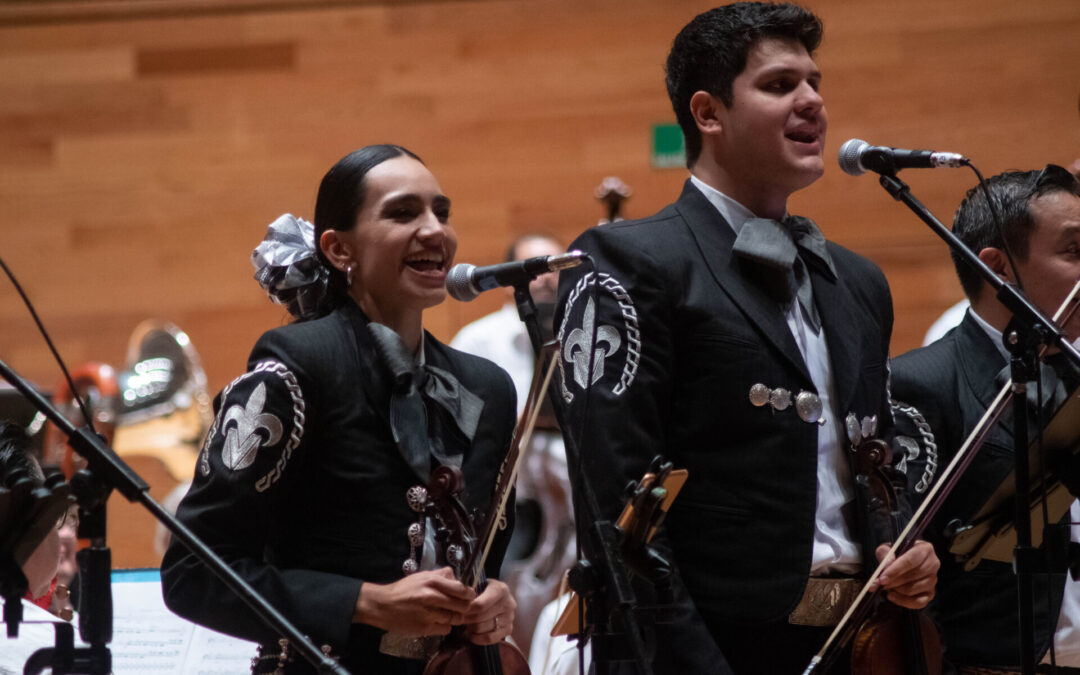 Orquesta Sinfónica de Xalapa y Mariachi UV ofrecen Noche Mexicana