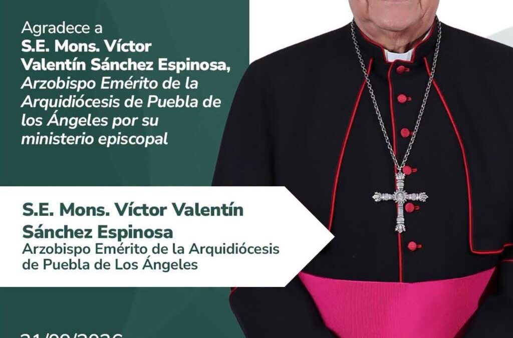 Papa León XIV nombra a Jorge Carlos Patrón Wong arzobispo de Puebla