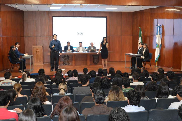 Estudiantes de la UV se preparan en procedimientos ante la Corte Interamericana