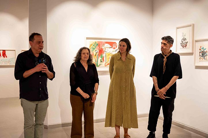 Galería RAC de la UV presenta Extraña vegetación, de Magali Lara