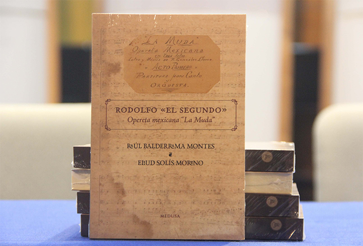 Presentan libro que rescata al compositor xalapeño Rodolfo González Llorca
