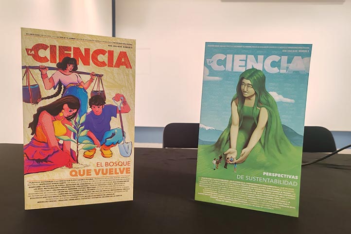 Revista La Ciencia de la UV presenta números sobre sustentabilidad y bosques