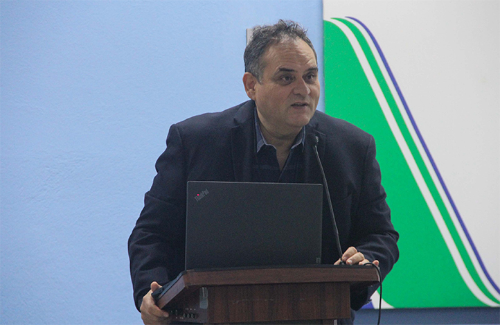 UV reúne a academia y autoridades para agenda de seguridad hídrica