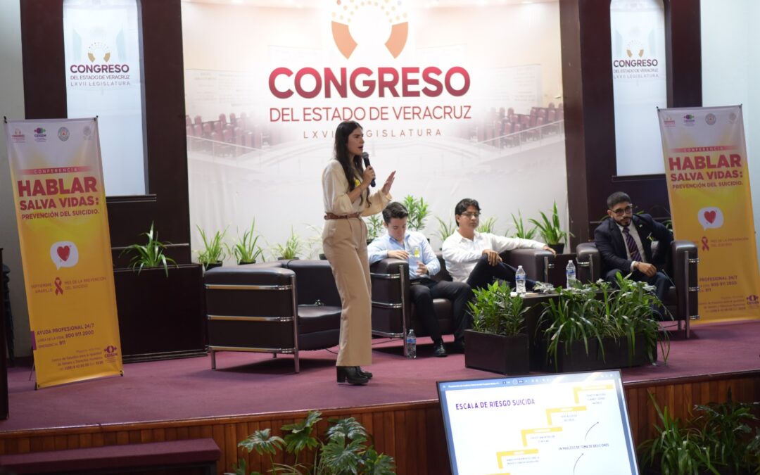Promueve Congreso cultura de salud mental y prevención del suicidio