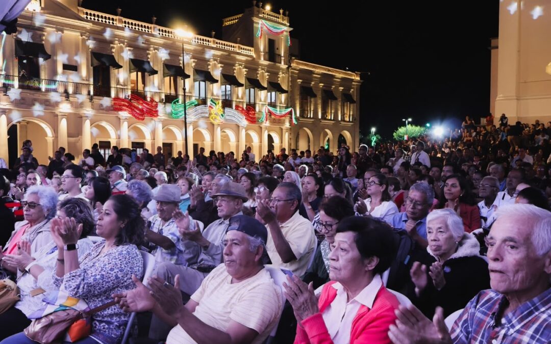 Raíces de Veracruz llena de tradición el Jueves Musical en Xalapa