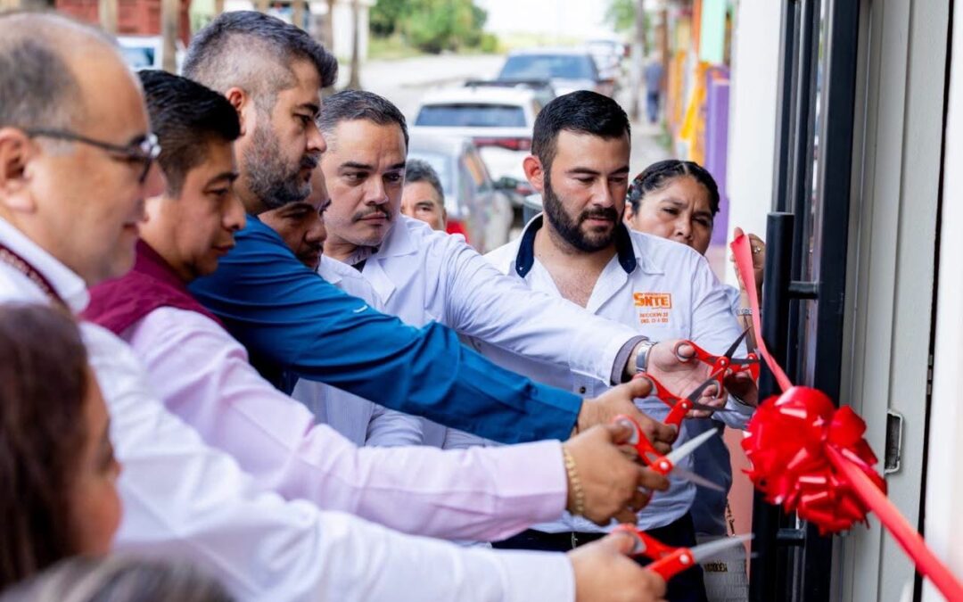Reabre ISSSTE consultorio de atención familiar en El Higo, Veracruz