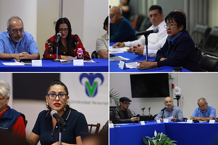 Rector de la UV dialoga con áreas académicas sobre transformación integral