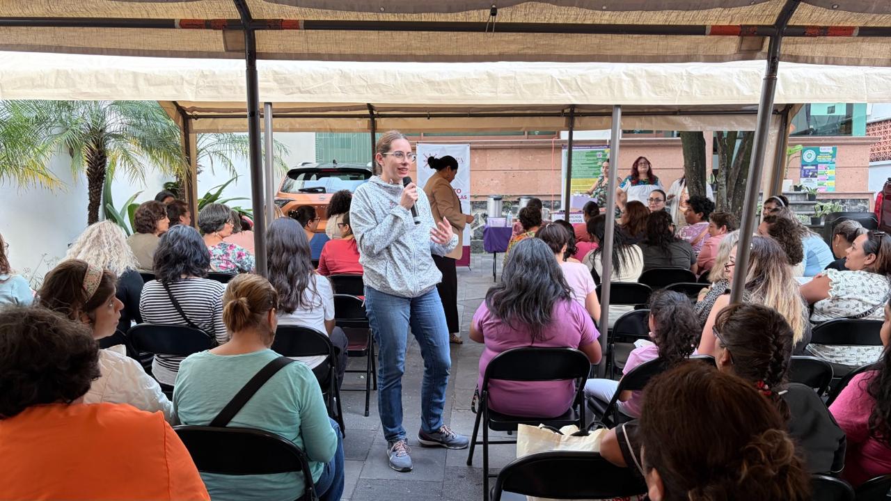 IMMX invita al Bazar REMUXAS para impulsar autonomía económica de mujeres