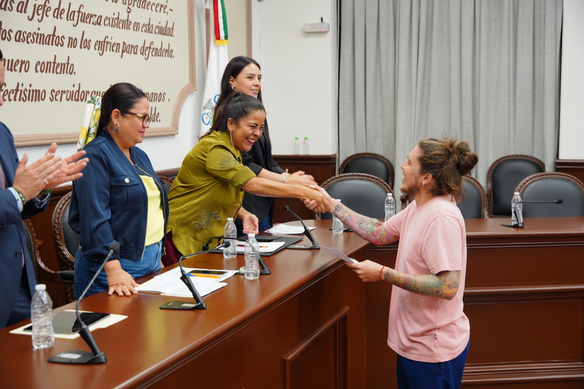 Daniela Griego: transparencia, pilar de la democracia y buen gobierno en Xalapa