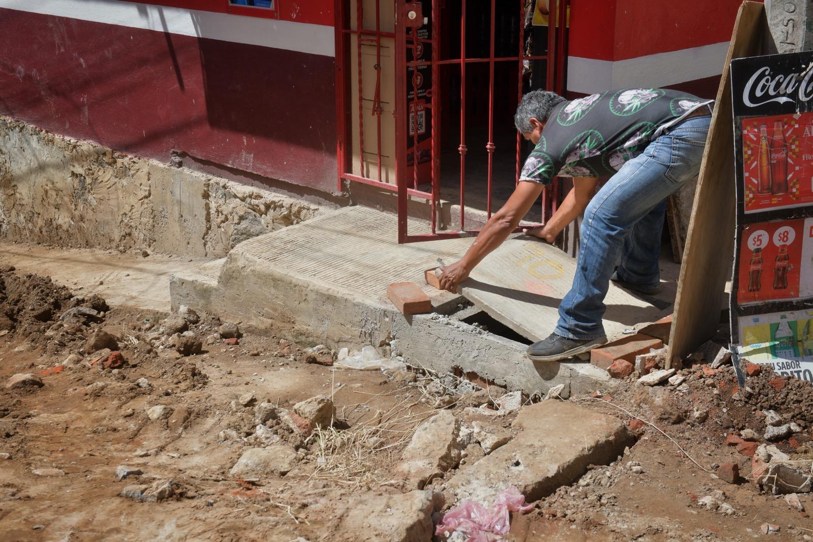 Xalapa invierte 6.4 mdp en tres obras en colonia Rotarias