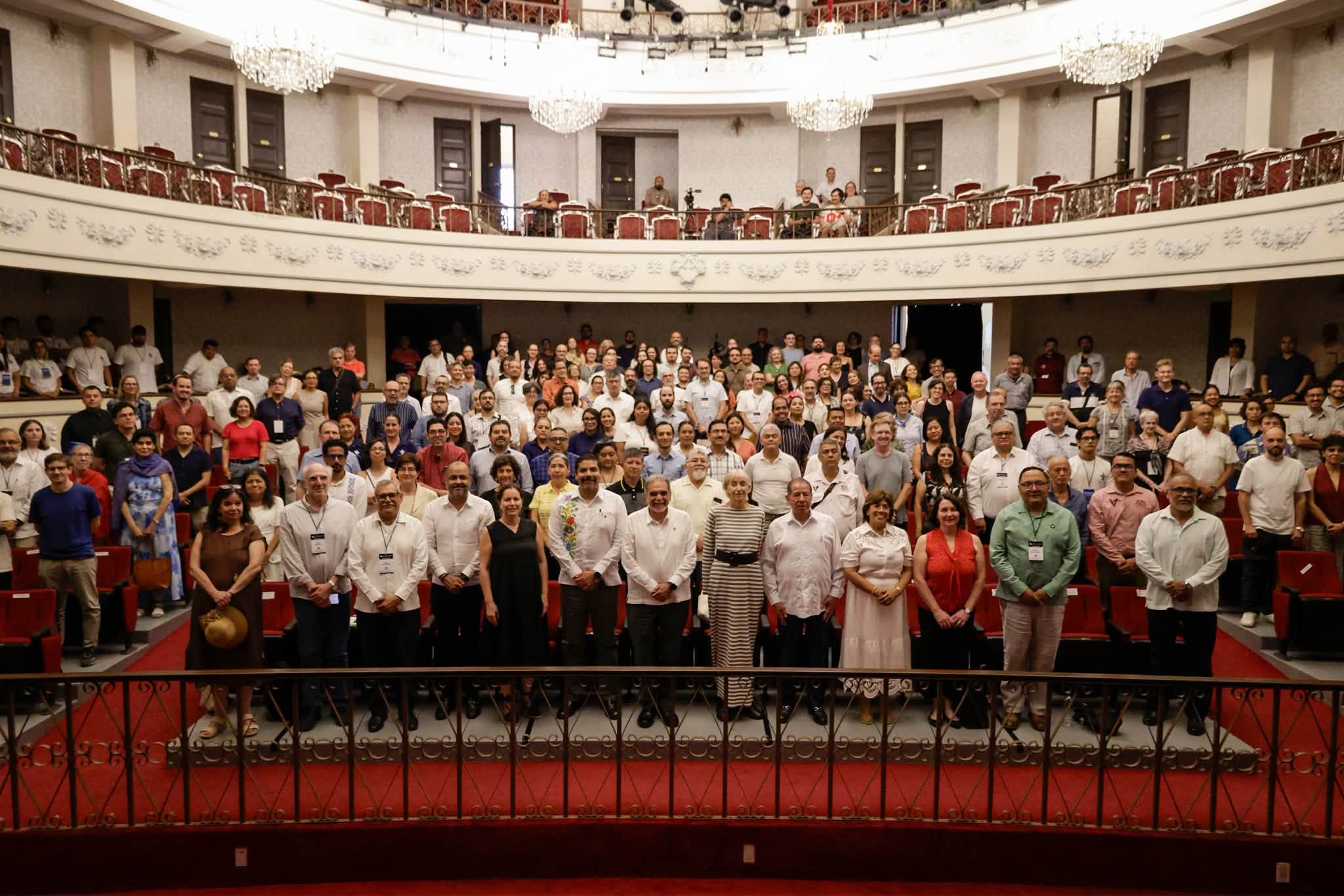 Inauguración de la Décimo Séptima Reunión Internacional de Historiadores de México en Veracruz