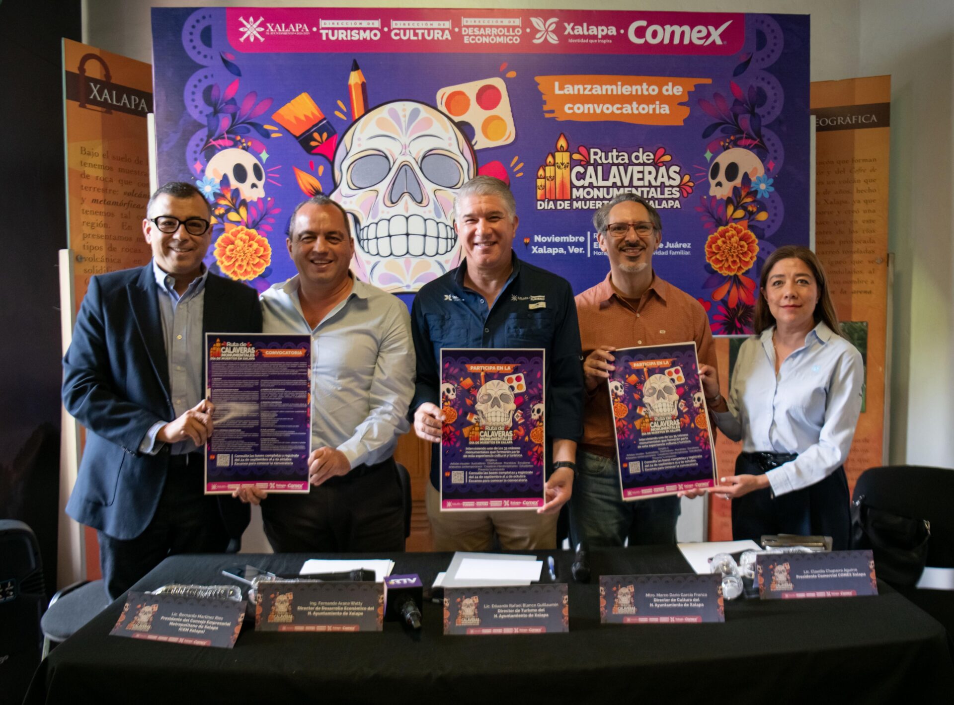ruta-calaveras-monumentales-xalapa-dia-de-muertos Convocatoria para la Ruta de Calaveras Monumentales de Día de Muertos en Xalapa