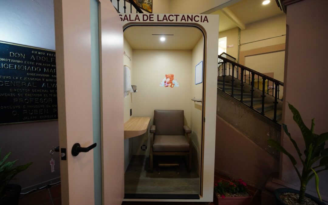 Inauguran Sala de Lactancia en el Ayuntamiento de Xalapa
