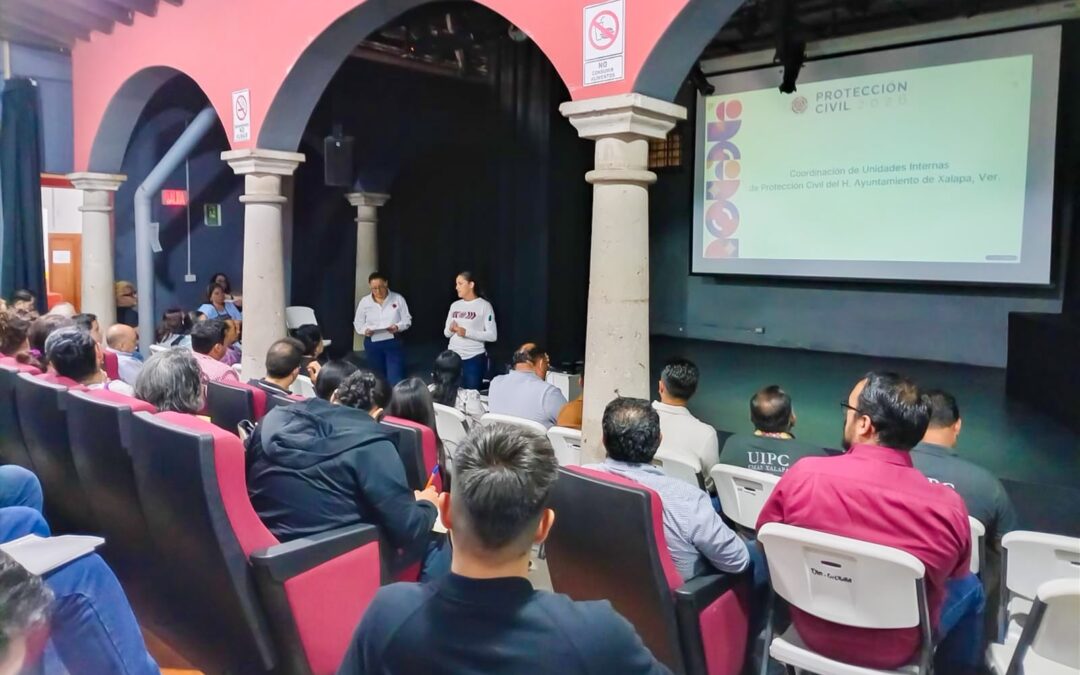 Xalapa se prepara para el Segundo Simulacro Nacional de Protección Civil