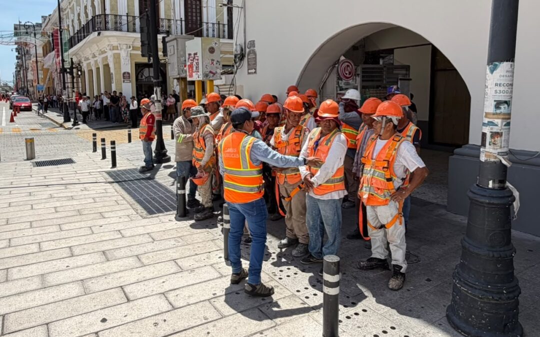 Rosa María Hernández refuerza Protección Civil tras Simulacro Nacional en Veracruz