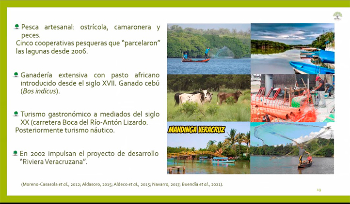 Egresado UV analiza conservación territorial en el Sistema Lagunar de Mandinga