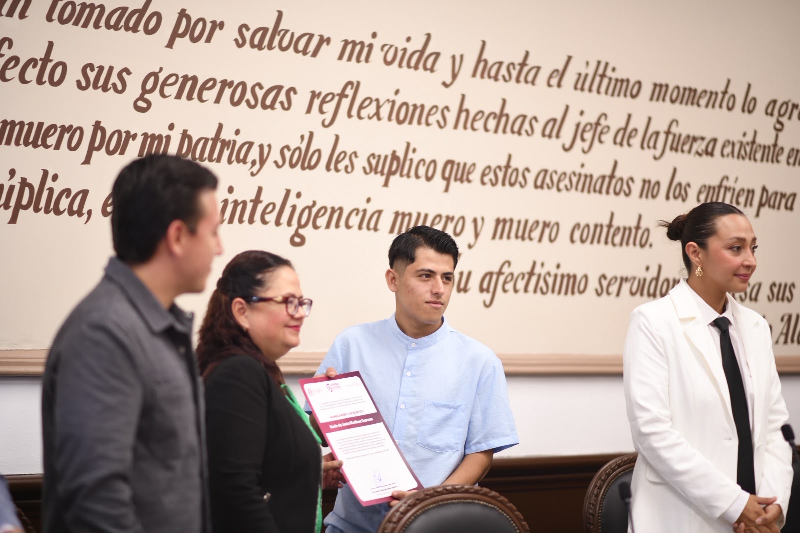 Daniela Griego toma protesta al Consejo de la Juventud de Xalapa