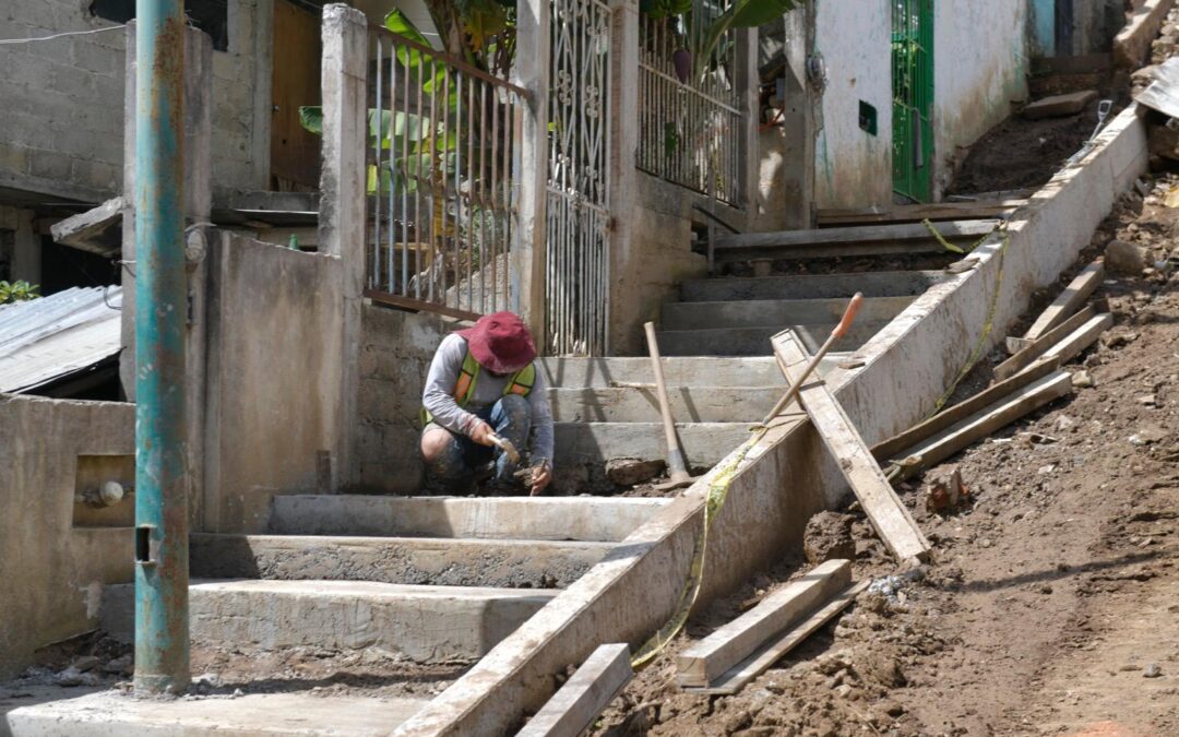 Xalapa invierte 6.4 mdp en tres obras en colonia Rotarias