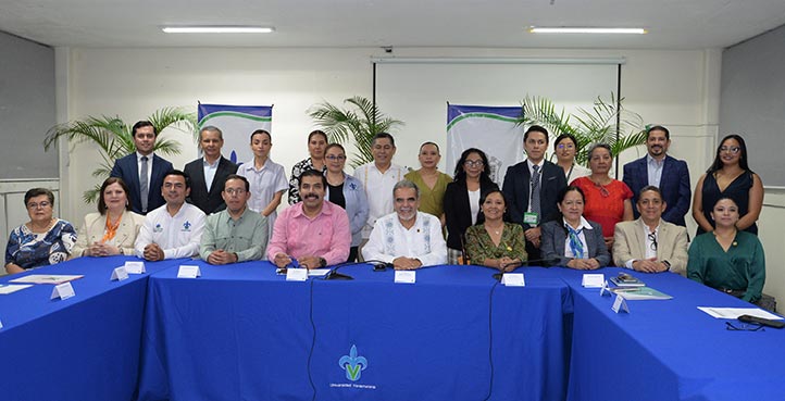 Reunión del Área Académica de Ciencias de la Salud de la UV en Xalapa