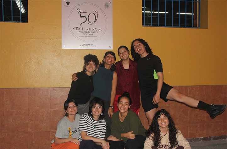 UV lleva Sísmica al 11º Encuentro Internacional de Danza en Perú
