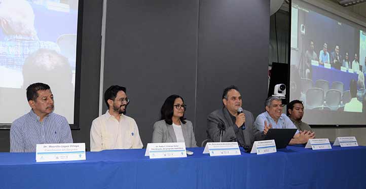 Inauguración del XIX Simposio Interno y II Simposio Internacional de Investigación y Docencia de la UV