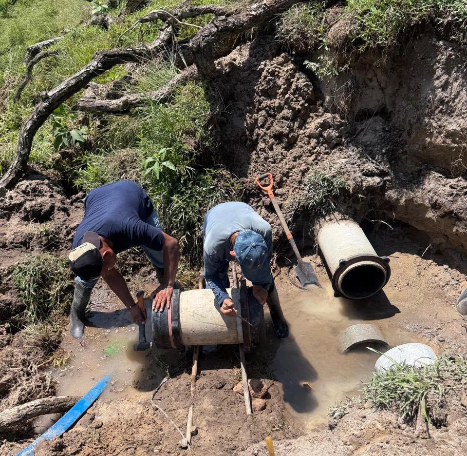 CAEV eleva a 180 litros por segundo el caudal en Martínez de la Torre