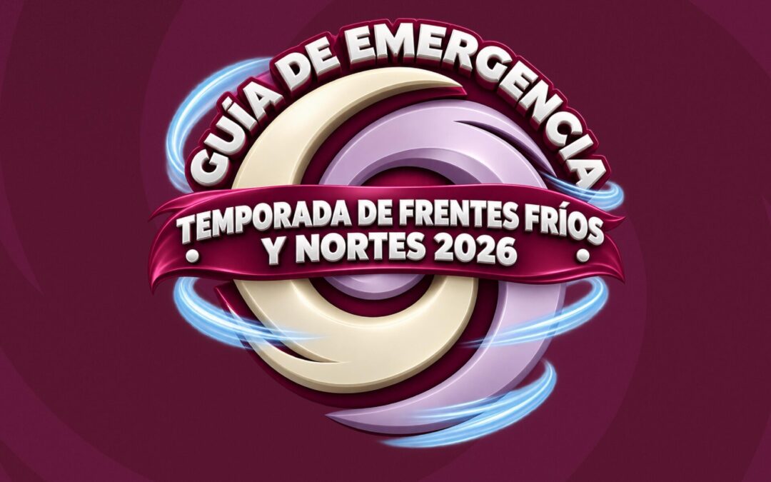 Veracruz refuerza prevención ante temporada de frentes fríos 2026-2027