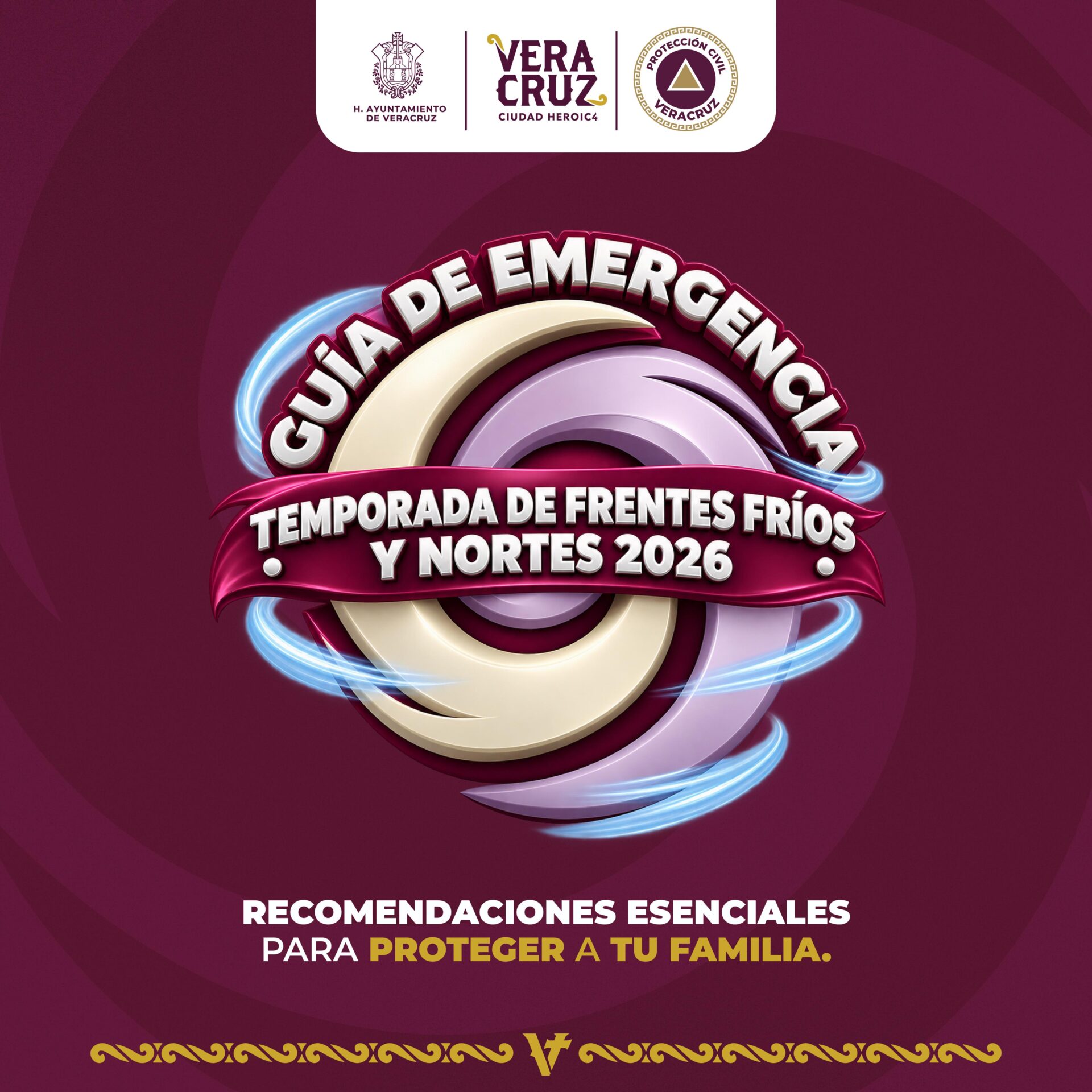 veracruz-refuerza-prevencion-temporada-frentes-frios Alcaldesa de Veracruz, Rosa María Hernández Espejo, en acciones de prevención