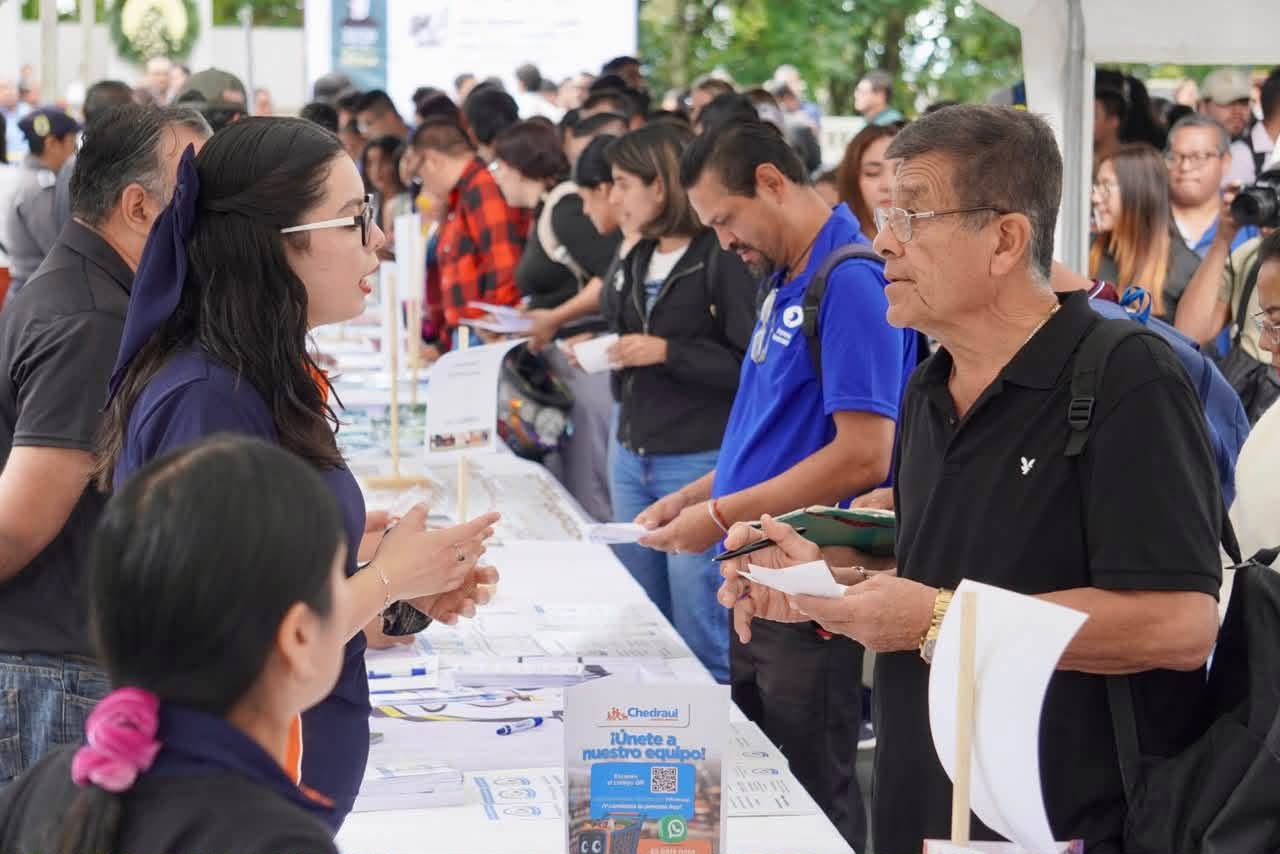 Arrancan Ferias Nacionales de Empleo para Grupos Vulnerables en Xalapa