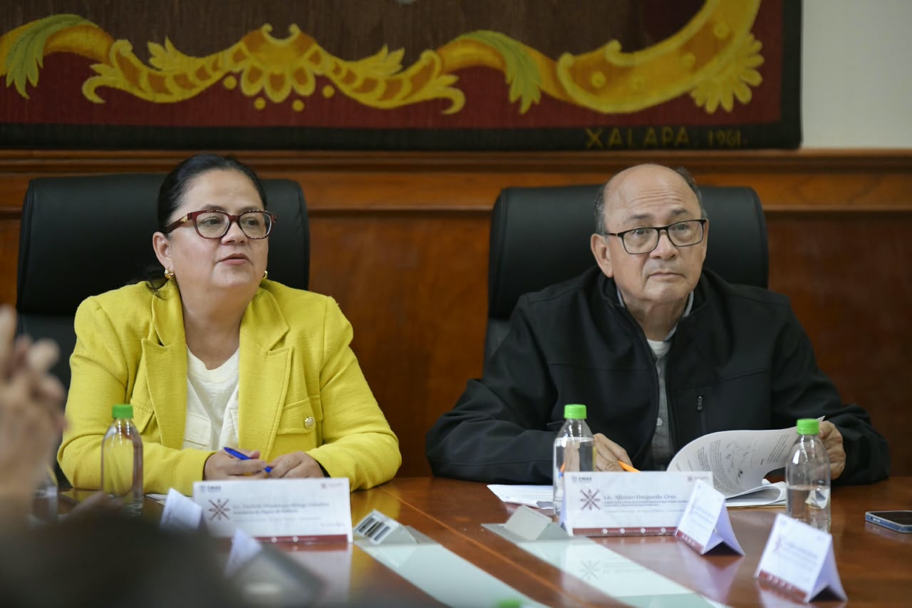 CMAS Xalapa incorpora tres obras al Programa General de Inversión 2026