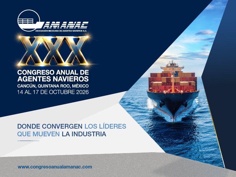 XXX Congreso Anual de Agentes Navieros de AMANAC en Cancún