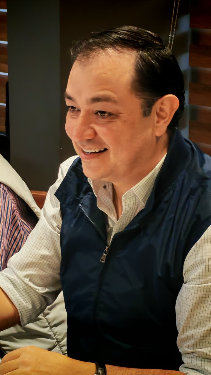 Américo Zúñiga Martínez, delegado de Elecciones del PVEM en Veracruz