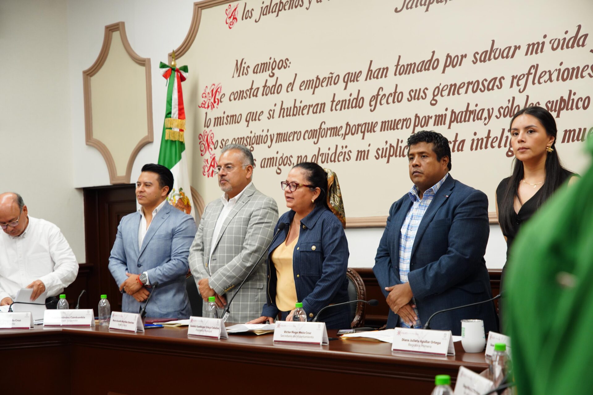 Consejo de Desarrollo Municipal de Xalapa avala informe de obra pública