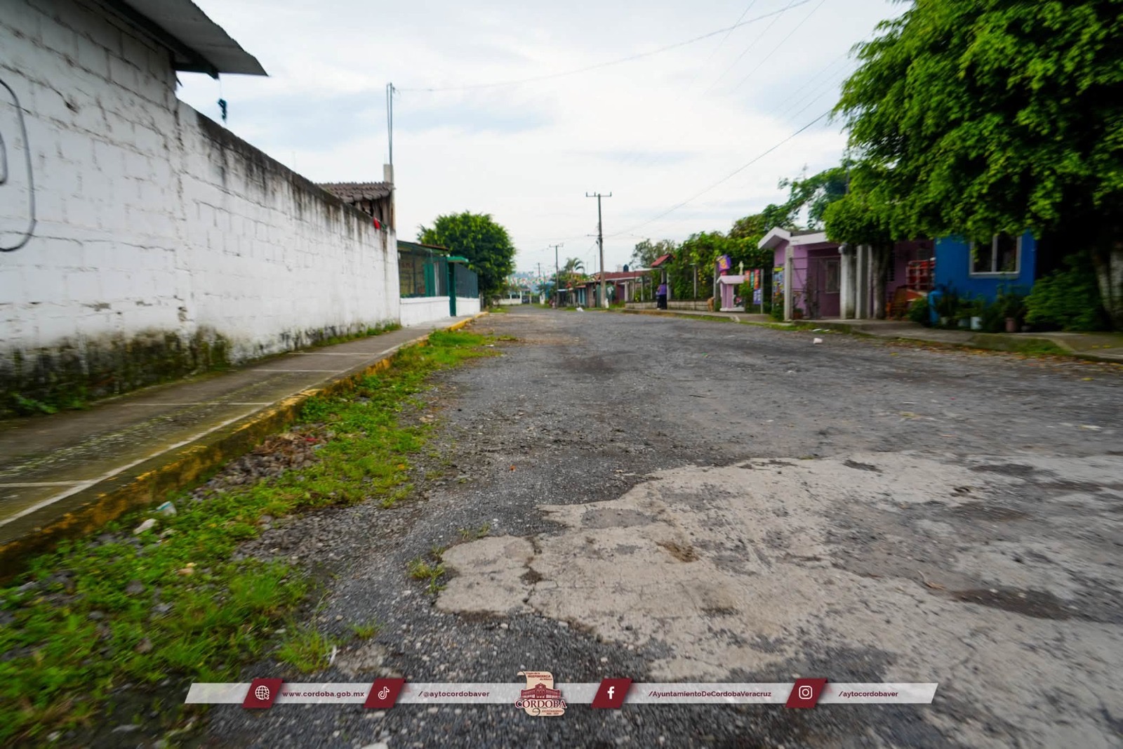 Inicia pavimentación en Sabana Larga con inversión de 3.9 millones
