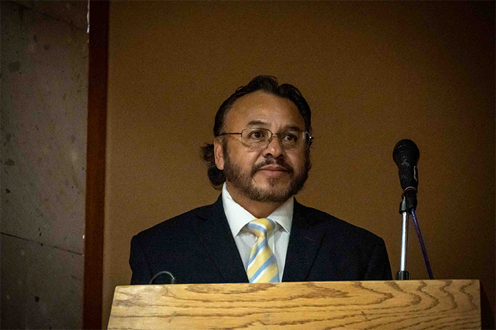 Conferencia sobre vacunología reversa aplicada a la enfermedad de Chagas en Xalapa