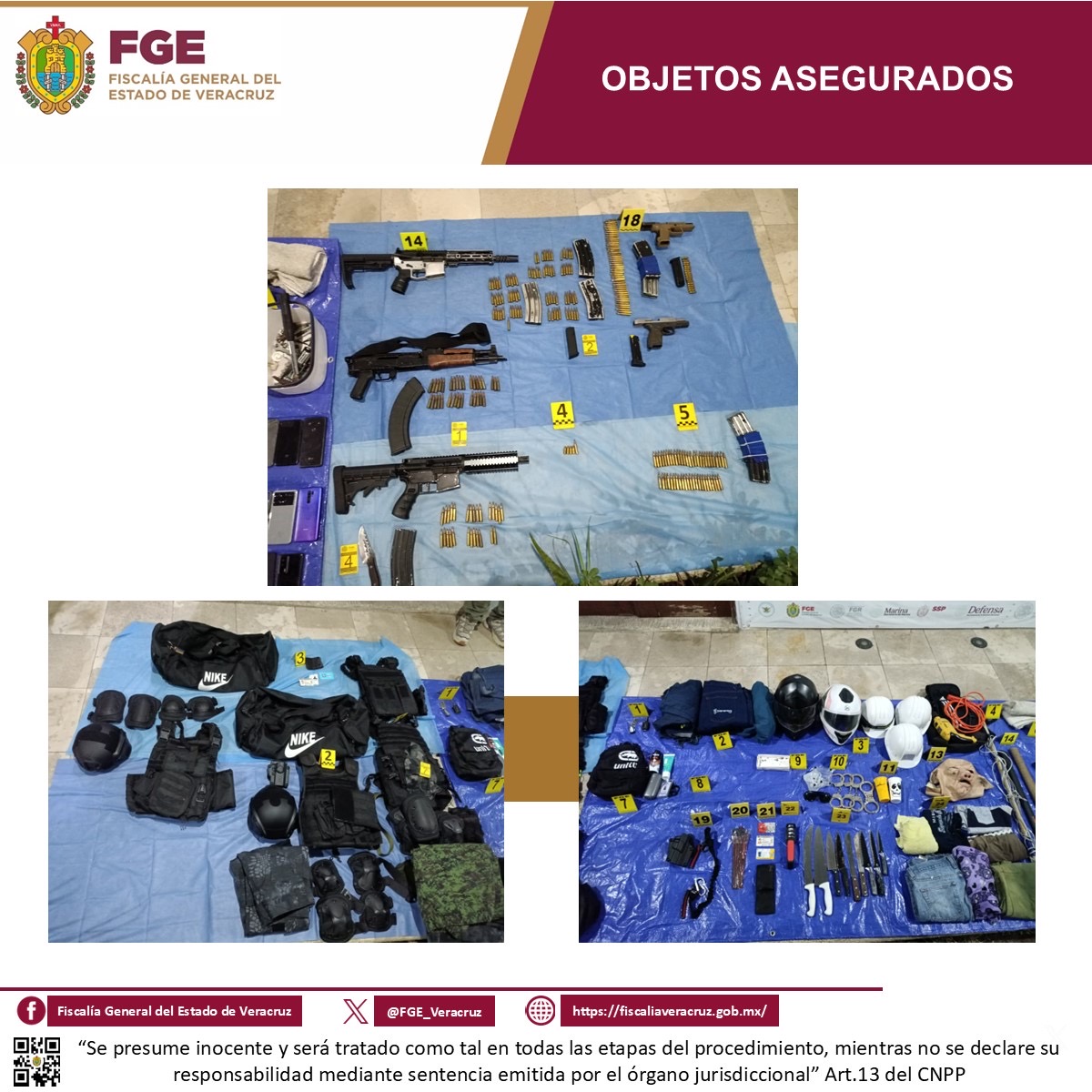 Operativo de cateo en la colonia El Espinal, Orizaba